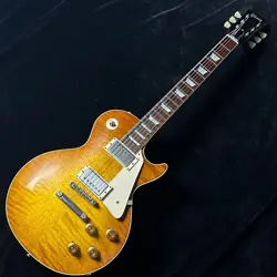 GIBSON STANDARD HISTORIC 1958 LES PAUL STANDARD VOS LB LEMON BURST USA 2016