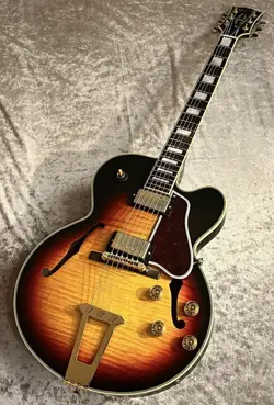 GIBSON MEMPHIS ES-275 CUSTOM SUNBURST GOLD HARDWARE USA 2018 ELECTRIC GUITAR