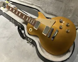 GIBSON LES PAUL STUDIO GOLD TOP MADE IN USA ELECTRIC GUITAR