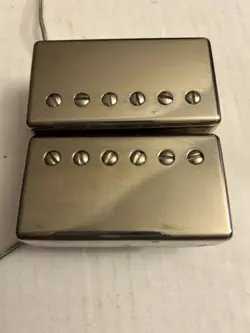 GIBSON NICKEL ‘57 CLASSIC HUMBUCKER PICKUP SET