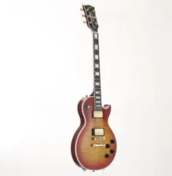 GIBSON LES PAUL CUSTOM PLUS HERITAGE CHERRY SUNBURST 1992