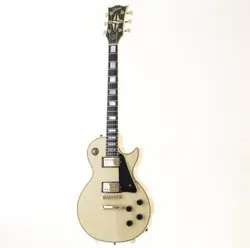 GIBSON LES PAUL CUSTOM WHITE