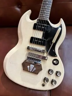 GIBSON SG SPECIAL POLARIS WHITE *EB359
