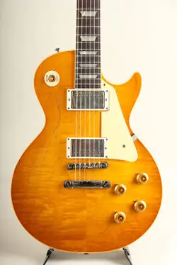 GIBSON CUSTOM SHOP HISTORIC 1958 LES PAUL STANDARD WV2 NECK DIRTY *VG677
