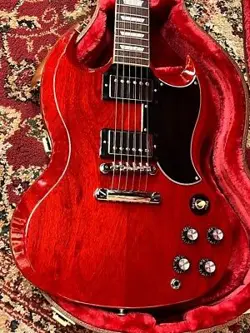 GIBSON SG STANDARD '61 CHERRY #204440190 *FY577