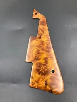 NEW ELECTRIC GUITAR SOLID BIRD'S EYE WOOD GIBSON LES PAUL PICKGUARD