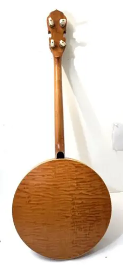 FLAME MAPLE BACK