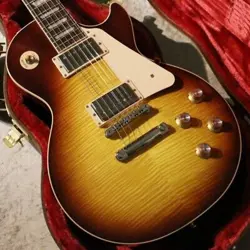 GIBSON: LES PAUL STANDARD '60S ICED TEA ELECTRIC GUITAR