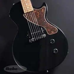 GIBSON: LES PAUL JUNIOR (EBONY) ELECTRIC GUITAR
