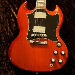 GIBSON: SG STANDARD HERITAGE CHERRY 3.14KG ELECTRIC GUITAR