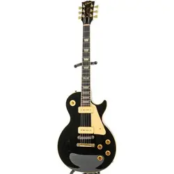 GIBSON USED LES PAUL STANDARD 40TH ANNIVERSARY EBONY SN.90811314