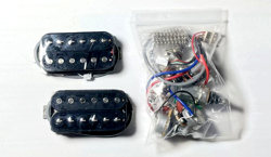 EPIPHONE ALNICO PRO CLASSIC SLASH HUMBUCKER PICKUP BLACK FOR EPI GIBSON GUITAR