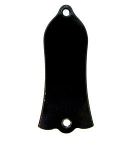 2 PLY BELL TRUSS ROD COVER FOR GIBSON LES PAUL SG BASS GUITAR BLACK