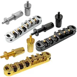 TUNE-O-MATIC SADDLE GUITAR ROLLER BRIDGE FOR GIBSON LES PAUL LP