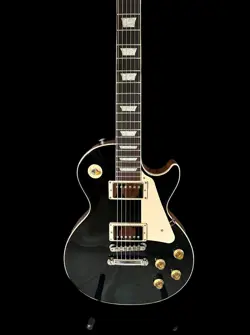 2023 GIBSON LES PAUL STANDARD 50S PLAIN TOP, EBONY