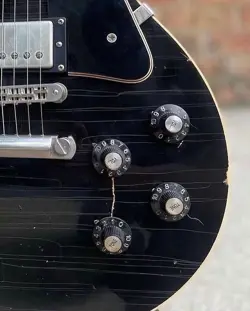 HAT KNOBS BLACK/SILVER