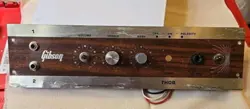 GIBSON THOR  - AMP FACE PLATE   VINTAGE  PARTS ONLY