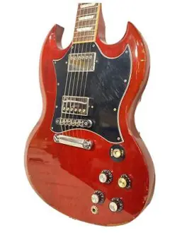 GIBSON SG STANDARD 2016T ELECTRIC GUITAR BODY ONLY MADE IN 2016 CHERRY HH