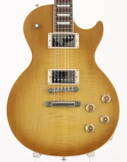 USED  GIBSON USA   LES PAUL TRADITIONAL PLUS 2017 HONEY BURST  USED