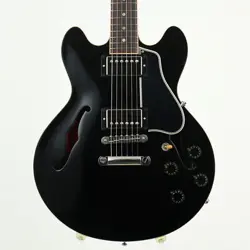 USED  GIBSON MEMPHIS   ES 339 EBONY   LIMITED    TIME SALE UNTIL NOVEMBER 10