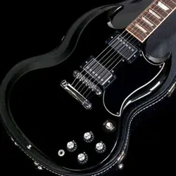 USED  GIBSON USA   SG 61 REISSUE EBONY  MADE IN 2011 3.01KG  GIBSON ELECTRIC