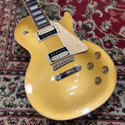 GIBSON (GIBSON)   LES PAUL CLASSIC GOLD TOP MADE IN 2017  USED   USED  ELECTRI