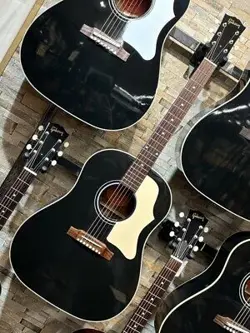 GIBSON J-45 60'S ANTIQUE EBONY 2015 (2015)