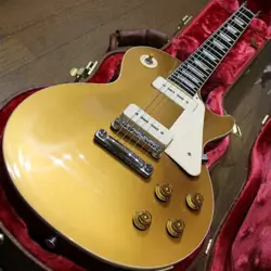 GIBSON LES PAUL STANDARD 50S P-90 GOLD TOPGOLD - 2022 (2022)