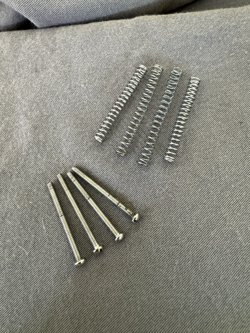 GIBSON VINTAGE 1960'S PICKUP ADJUSTMENT SCREWS SPRINGS ES-335 175