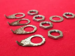 KNOB POINTERS NUTS