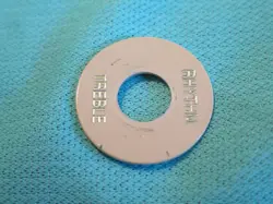VINTAGE 1969 1971 GIBSON SWITCH RING POKER CHIP FOR LES PAUL STANDARD DELUXE PAF