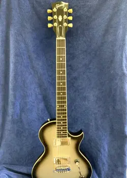 GIBSON NIGHTHAWK STUDIO 2011-SILVERBURST W/UPGRADED PUPS GIBSON DELUXE SOFT CASE