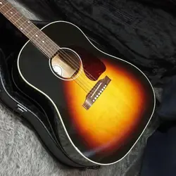 GIBSON J 45 STANDARD TRI BURST GLOSS NO.YG1631