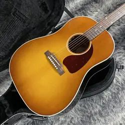 GIBSON J 45 STANDARD HONEY BURST GLOSS NO.YG1555