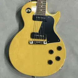 GIBSON LES PAUL SPECIAL TV YELLOW      3.4KG NO.YG1325