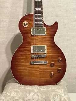 ELECTRIC GUITAR GIBSON USA LES PAUL STANDARD PLUS 2013 HONEY BURST