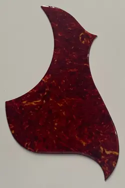 CRYSTAL SELF ADHENSIVE PICKGUARD FIT GIBSON SONGWRITER STYLE ACOUSTIC GUITARS