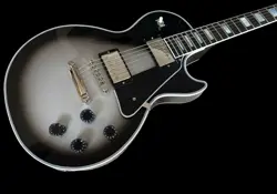 2024 GIBSON CUSTOM SHOP LES PAUL CUSTOM SILVERBURST