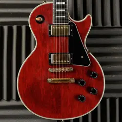 GIBSON LES PAUL CUSTOM 1998 - WINE RED