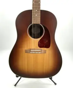 GIBSON J-45 STUDIO WALNUT ACOUSTIC ELECTRIC GUITAR WALNUT BURST