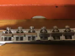 VINTAGE GIBSON TUNE-O- MATIC BRIDGE ARB-1