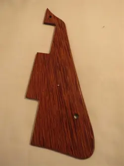 SOLID WOOD CARVING GIBSON LES PAUL GUITAR DOOR FRAME WOOD PICKGUARD