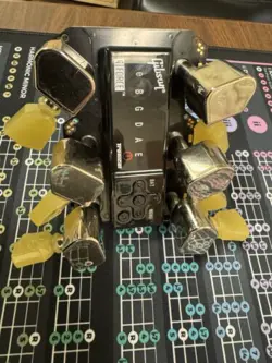 GIBSON G-FORCE TRONICAL AUTOMATIC TUNERS - GOOD CONDITION, TESTED & WORKING