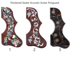2MM THICKENED ACOUSTIC GUITAR PICKGUARD SELF ADHENSIVE  FOR GIBSON J200 SJ200