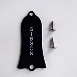GUITAR PARTS FITS EPIPHONE LP 'GIBSON' TRUSS ROD COVER PLATE , 2PLY BLACK