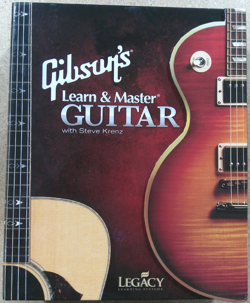 GIBSON'S LEARN & MASTER GUITAR WITH STEVE KRENZ [LEARN & MASTER]