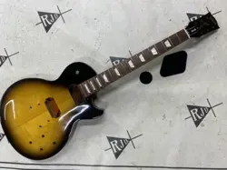 2013 GIBSON USA LES PAUL STUDIO  ELECTRIC GUITAR HUSK SUNBURST