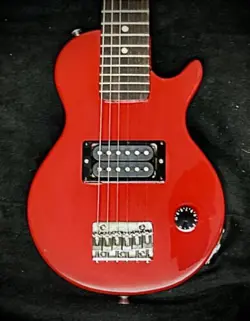 ROADIE EPIPHONE BY GIBSON PEE WEE LES PAUL ELECTRIC GUITAR