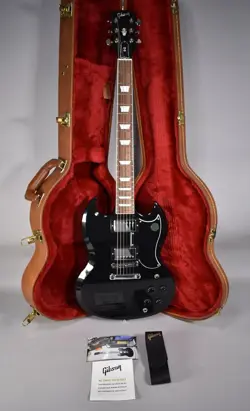 2018 GIBSON SG STANDARD EBONY FINISH
