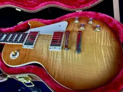 2022 GIBSON LES PAUL STANDARD '60S - UNBURST AAA MAPLE TOP IN MINT UNPLAYED